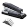 M&G MG Desktop Stapler SwingArm Stapler with 50 Sheet Capacity 180 Rotation Design Swivel Stapler with 1000 Staples for Booklet Binding Durable Staplers for Office School Home Black