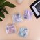 YIZOCENGUO Mini School Supply Kits Mini Office Supply Kits Includes Mini StaplerScissors Staple Remover Staples Tape Dispenser Blue