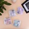YIZOCENGUO Mini School Supply Kits Mini Office Supply Kits Includes Mini StaplerScissors Staple Remover Staples Tape Dispenser Blue