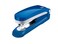 Novus E25 Compact Stapler 25 Sheet Capacity Precision Staple Guide German Engineered StaplePinTack Blue 0201766