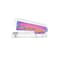 MEI YI Rainbow Stapler Clear Acrylic Body Colorful Desktop Stapler with Classic Modern Design Executive Spring Powered Manual Stapler for Office and Desk Accessories Gift