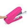 RAPESCO Rapesco 1468 Luna Less Effort Desktop Stapler with 2000 Staples Type 24 HighCapacity 516 and 14 Staples 50 Sheet Capacity HalfStrip Magazine No Effort Hot Pink