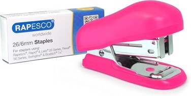 RAPESCO Rapesco Bug Mini Stapler Hot Pink 1412
