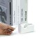 COCOMK Stapler with 1000 Staples Save 60 PowerGood for Stapling at Home School or Warehouse White Stapler Suit