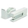 COCOMK Stapler with 1000 Staples Save 60 PowerGood for Stapling at Home School or Warehouse White Stapler Suit