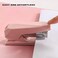 COCOMK Stapler with StaplesSmall Heavy Duty staplers for Desk Pink