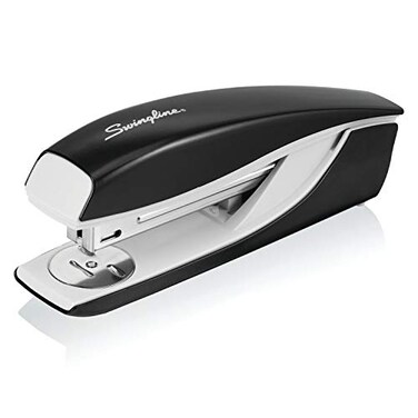 Swingline Stapler NeXXt Series Wow Desktop Stapler 40 Sheet Capacity Black 55047095