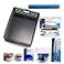 Officemate Home Office Supplies Kit File Basket with Stapler Staples Scissors Paper Clips Binder Clips and More 8 Piece ValuePack Work from Home 97310