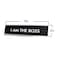 Signs ByLITA I AM THE BOSS Novelty Desk Sign