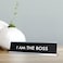 Signs ByLITA I AM THE BOSS Novelty Desk Sign