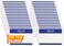 1InTheOffice Name Tag Stickers Hello My Name Is Blue 200 Pack