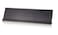 All Quality 2 x 10 Aluminum Office Desk Nameplate Sign Holder Matte Black 1 Pack