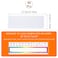 Jolbndcv 40 PCS Nameplate Pocket 125x45 No Residue SelfAdhesive Waterproof Easy UseRemove Scratch Proof Clear Thicken PVC Name Tag Sleeves Nameplates Holder for Classroom Desks Office Supplies