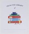 Nancy Nikko Bookplates with Jane Austen Book Stack Set of 10 3 H x 2 12 W