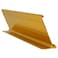ExcelMark 2x 8Aluminum Name Plate Holder for Desk Office Business Door Sign Holder Gold
