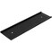 ExcelMark 2x 8Aluminum Wall Mounted Name Plate Holder Office Business Door Sign Holder Wall or Door Black
