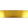 ExcelMark 2x 8Aluminum Wall Mounted Name Plate Holder Office Business Door Sign Holder Wall or Door Gold