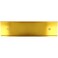 ExcelMark 2x 8Aluminum Wall Mounted Name Plate Holder Office Business Door Sign Holder Wall or Door Gold