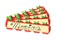 Hygloss DieCut Name Plate Great Teaching Tool Perfect for Labeling in Classroom Other Uses Red Apples 95 x 3 inches 30 Pk