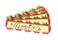 Hygloss DieCut Name Plate Great Teaching Tool Perfect for Labeling in Classroom Other Uses Red Apples 95 x 3 inches 30 Pk
