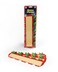 Hygloss DieCut Name Plate Great Teaching Tool Perfect for Labeling in Classroom Other Uses Red Apples 95 x 3 inches 30 Pk