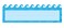 Hygloss Products DieCut Name Plate Great Teaching Tool Perfect for Labeling in Classroom Other Uses Ocean Waves 95 x 3 inches 45557 Medium Blue 30 Count
