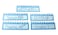 Hygloss Products DieCut Name Plate Great Teaching Tool Perfect for Labeling in Classroom Other Uses Ocean Waves 95 x 3 inches 45557 Medium Blue 30 Count