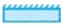 Hygloss Products DieCut Name Plate Great Teaching Tool Perfect for Labeling in Classroom Other Uses Ocean Waves 95 x 3 inches 45557 Medium Blue 30 Count