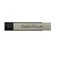 Icomecn Nameplate Holder Wall or Door 2 Pack Black 2 x 8