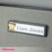 Officemate Verticalmate Name Plate Gray 29222