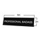 Signs ByLITA Signs By LITA PROFESSIONAL BADASS Novelty Desk Sign