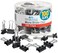 1InTheOffice Micro Binder Clips Paper Clamps Metal Binder Clips 013 Capacity Black 100 Pack