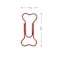 lasenersm 50 Pieces Paper Clips Metal Paper Clip Office Paper Clips Bone Shape Paper Clip for Bookmark Office School NotebookLarge Size Multicolor