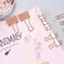 Yansanido 72 Pcs Rose Gold Small Binder Clips Paper Clips and Thumbtack for Office Work School and Home Supplies 72pcs Mixed Rose Gold