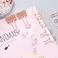 Yansanido 72 Pcs Rose Gold Small Binder Clips Paper Clips and Thumbtack for Office Work School and Home Supplies 72pcs Mixed Rose Gold