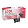 ACCO Brands Acco 72050 Medium Binder Clips 114Inch W 58Inch Cap BlkSilver Sold as 1 Dozen