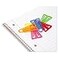 Baumgartens Plastiklips Paper Clips Extra Large Assorted Colors 50Box