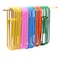 BronaGrand 4 Inch Extra Large Paper Clips Vinyl Coated 25 Pieces Jumbo Giant Paper ClipMixed Colors