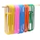 BronaGrand 4 Inch Extra Large Paper Clips Vinyl Coated 25 Pieces Jumbo Giant Paper ClipMixed Colors