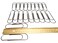 Butler in the Home 4 Inch Mega Large Jumbo Giant Big Paper Clips Massive Mega 25 Pack 100mm Silver