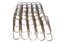 Butler in the Home 4 Inch Mega Large Jumbo Giant Big Paper Clips Massive Mega 25 Pack 100mm Silver