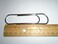 Butler in the Home 4 Inch Mega Large Jumbo Giant Big Paper Clips Massive Mega 25 Pack 100mm Silver