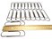 Butler in the Home 4 Inch Mega Large Jumbo Giant Big Paper Clips Massive Mega 25 Pack 100mm Silver