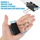 CABAX Extra Large Binder Clips 2Inch Big Paper Clamps for Office School Home Kitchen Storage Supplies Black Pack of 3