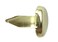 Clipco Paper Fasteners Mini 13Inch Brass Plated 100Pack