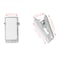 DGBRSM 20pcs DoubleSided Adhesive Spring Clips for Poster Photo Wall Teacher Student Home Applications Clear