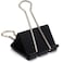 KAKAMINA Extra Large Binder Clips 24 Inch 24 Pack Upgrade Giant Paper Clips Big Clips Paper Clamps for Office and Home Supplies Black