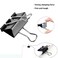 KAKAMINA Extra Large Binder Clips 24 Inch 24 Pack Upgrade Giant Paper Clips Big Clips Paper Clamps for Office and Home Supplies Black