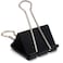 KAKAMINA Extra Large Binder Clips 24 Inch 24 Pack Upgrade Giant Paper Clips Big Clips Paper Clamps for Office and Home Supplies Black