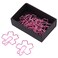 Eboxer Flower Paper Clips Cute Creative Design for Office School Notebook Document Organizing 12 Pieces